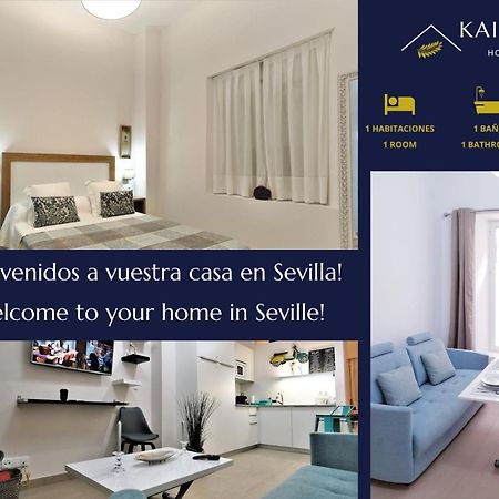 Apartamento San Bernardo - Kainga Homes Sevilla Eksteriør bilde