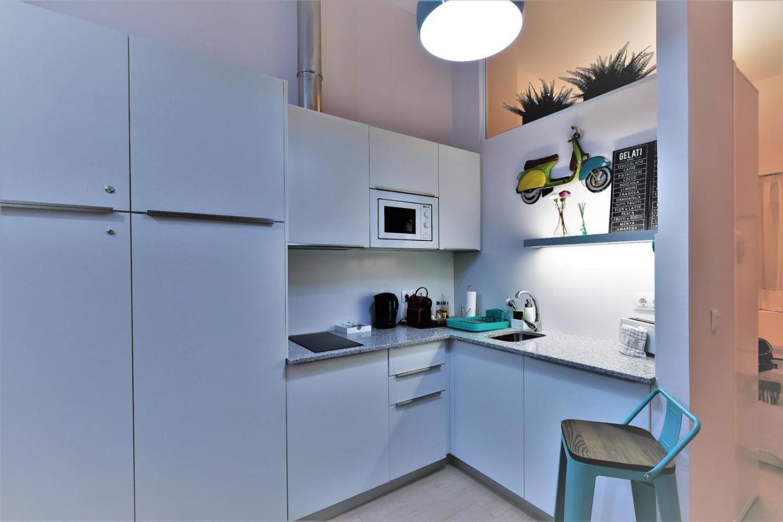 Apartamento San Bernardo - Kainga Homes Sevilla Eksteriør bilde