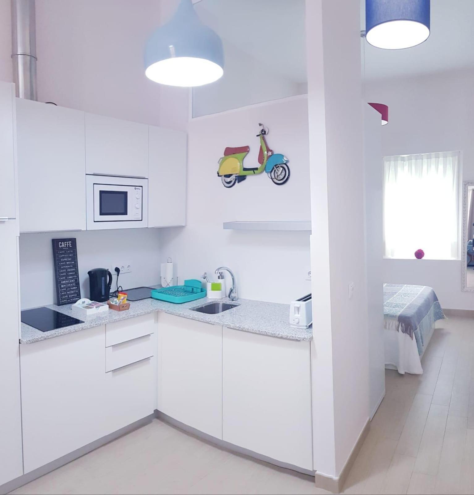 Apartamento San Bernardo - Kainga Homes Sevilla Eksteriør bilde
