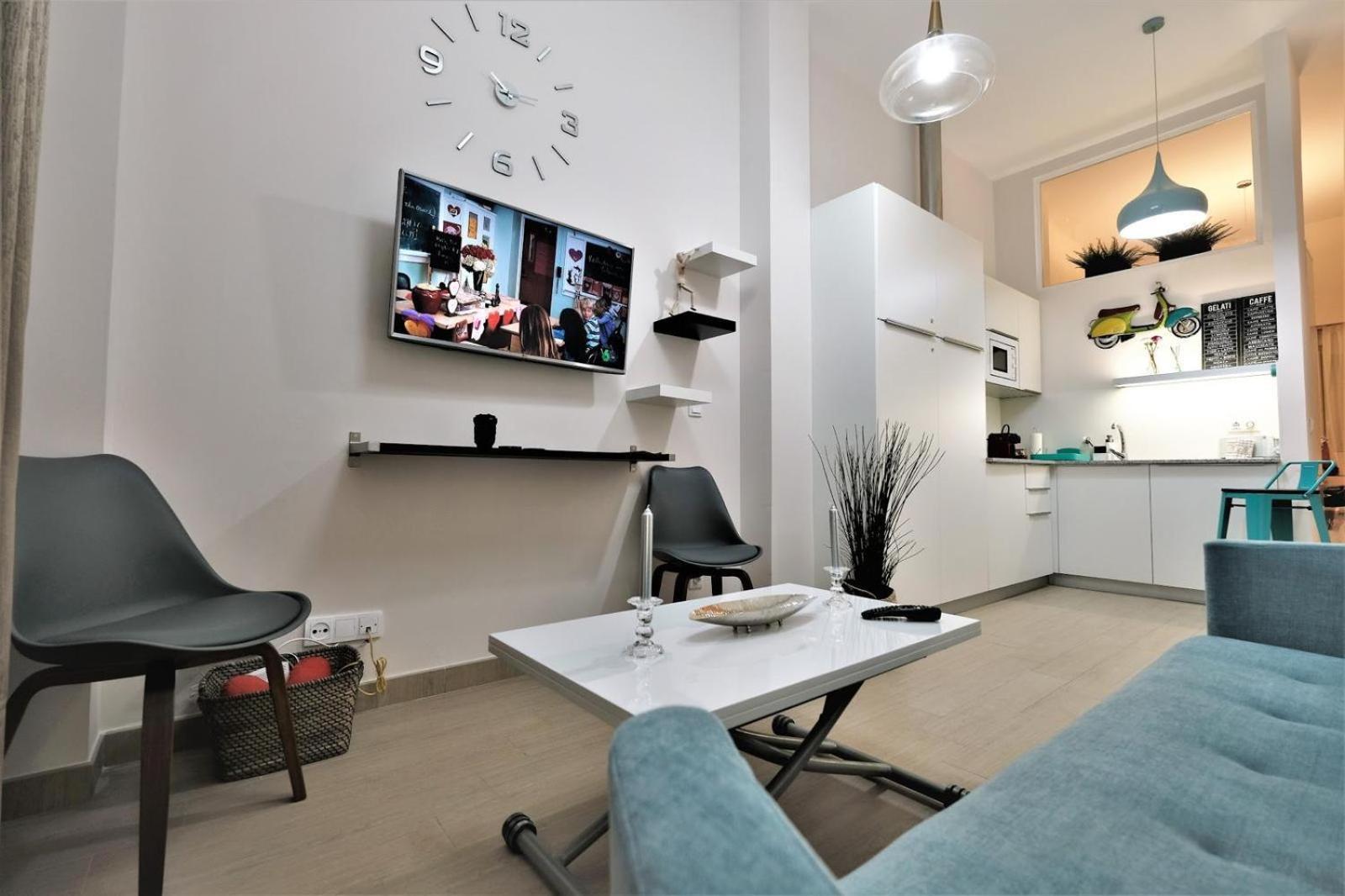 Apartamento San Bernardo - Kainga Homes Sevilla Eksteriør bilde